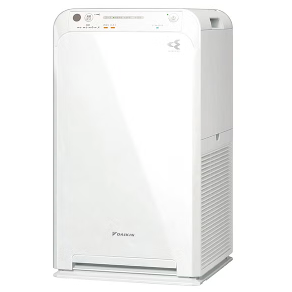 新品未使用 DAIKIN ACK55Z-W WHIT加湿ストリーマー空気清浄機 - 空気