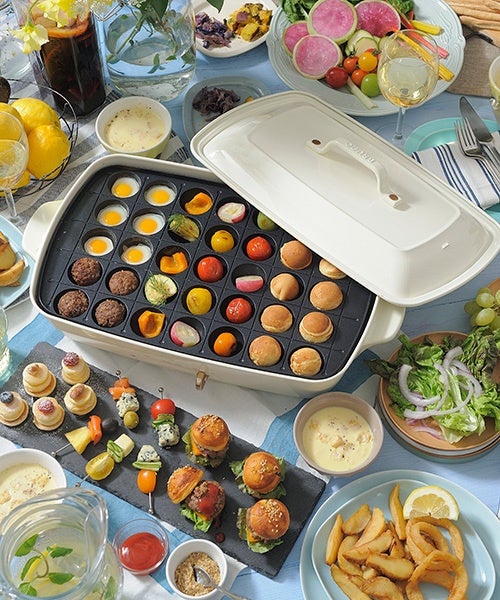 [レンタル] ブルーノ ホットプレート グランデサイズ BOE026 - 5