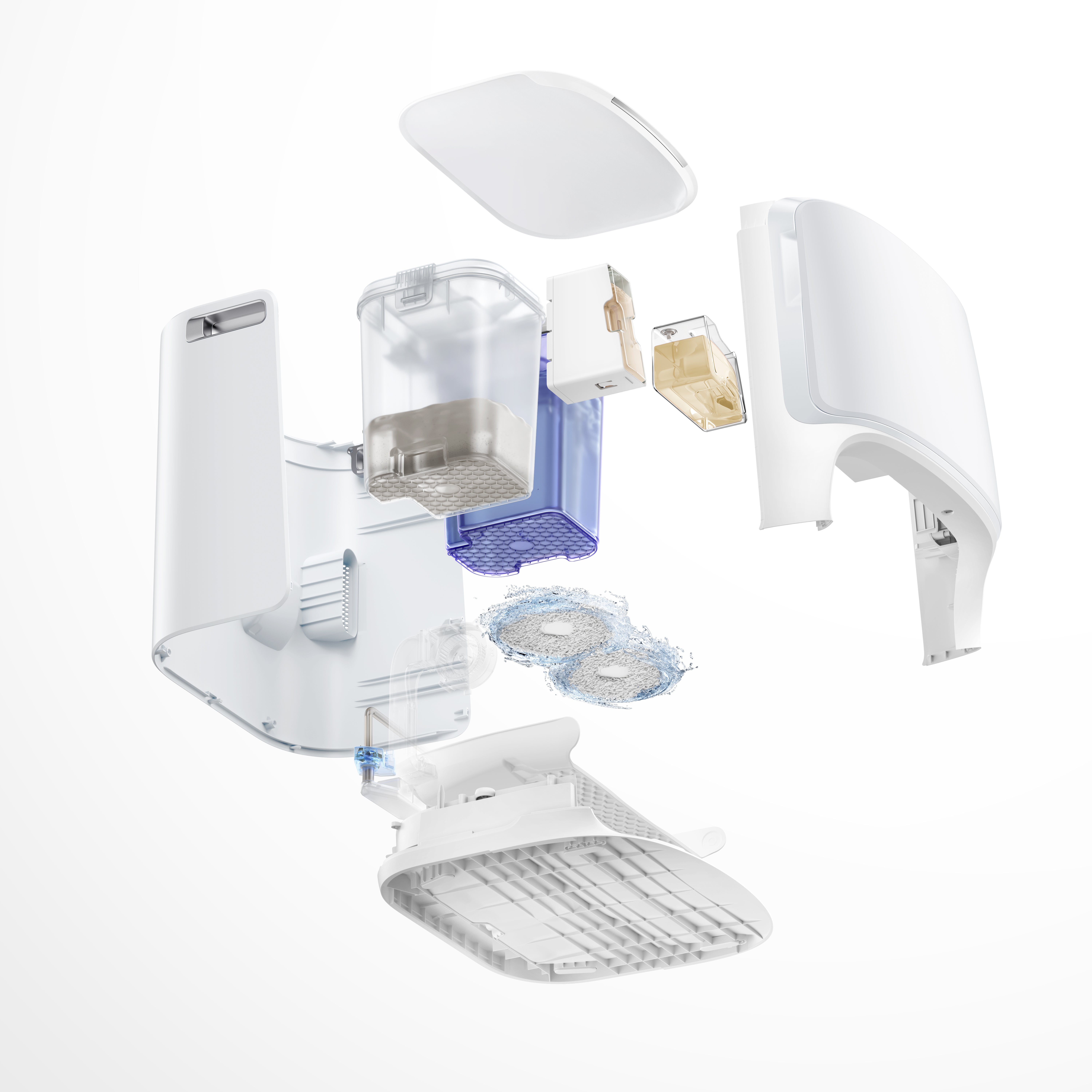 [レンタル] Narwal Freo ナーワルフレオ Freo Z10 ロボット掃除機 - 9