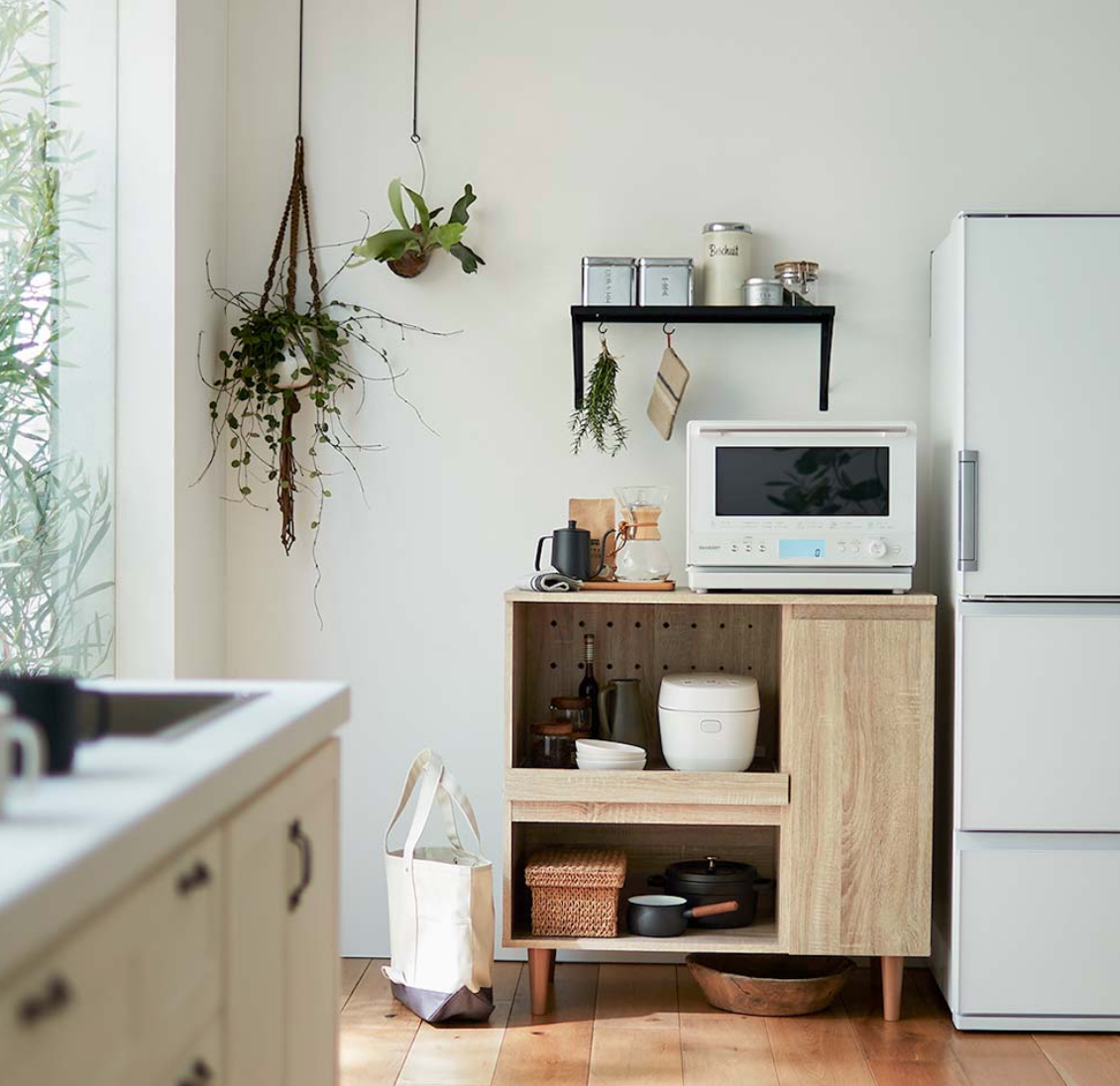 [レンタル] [26L]シャープ PLAINLY 過熱水蒸気オーブンレンジ RE-WF263 2段 - 2