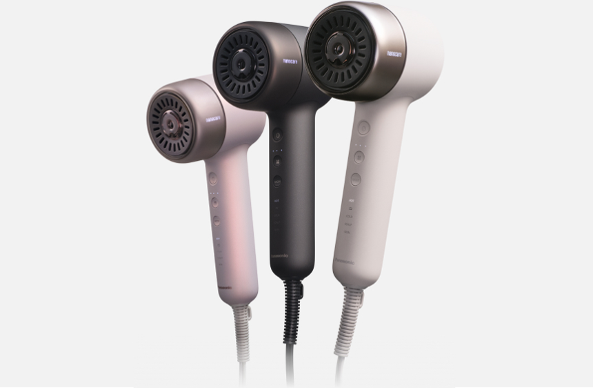 パナソニック ヘアードライヤー ナノケア EH-NB70 3色 ミスティローズ アンバーブラック シアーベージュ - 4