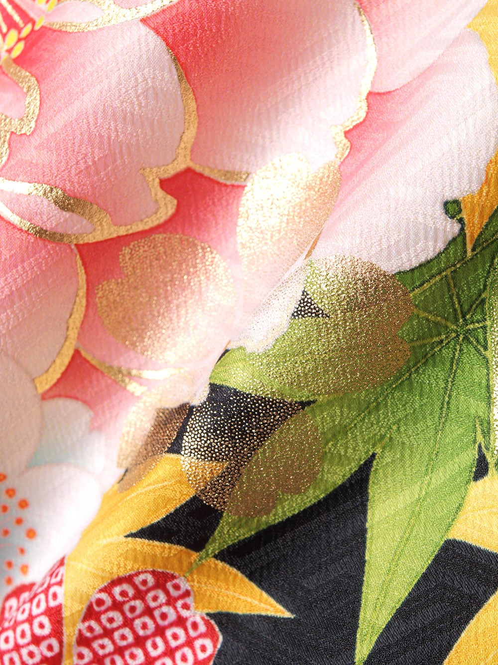 [レンタル] 【対応身長148-168cm】レンタル振袖フルセット-663の宅配レンタル - 9