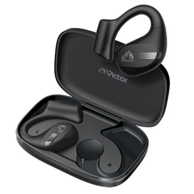 JVCケンウッド Victor nearphones HA-NP50T ワイヤレスイヤホン ブラック