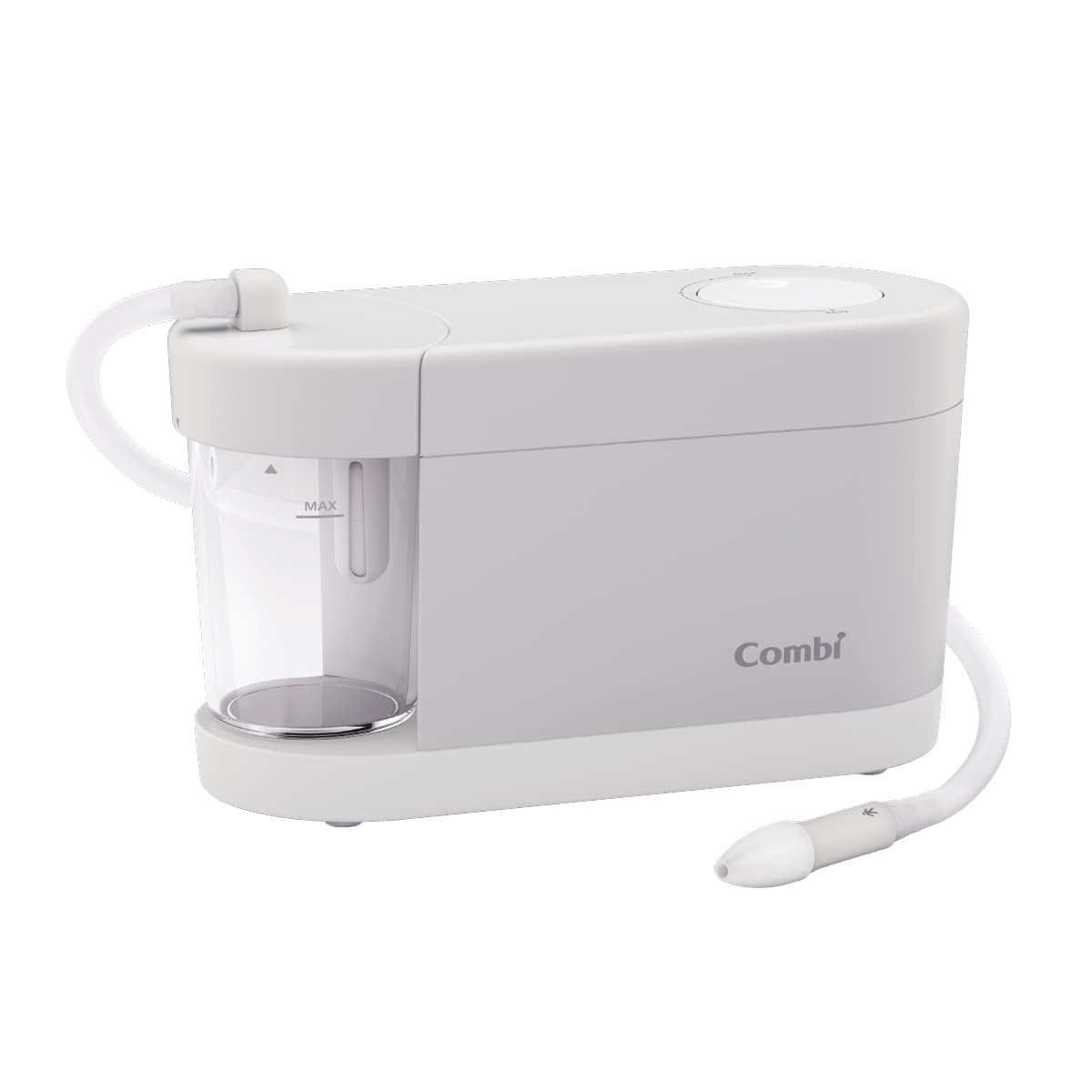 [レンタル] コンビ S-80 電動鼻吸い器 ナチュラルグレー - 1