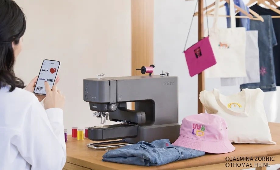 [レンタル] Brother SKiTCH PP1 刺繍専用ミシン - 4