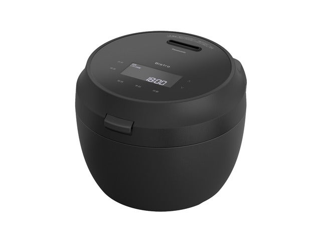 [5.5合炊き] パナソニック 可変圧力IHジャー炊飯器 ビストロ Vシリーズ SR-W10BB ブラック