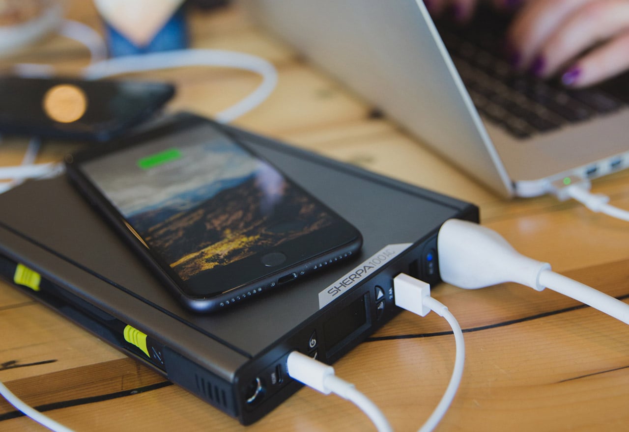 [レンタル] GOAL ZERO Sherpa 100AC Power Bank ポータブル電源(94Wh / 6400mAh) - 5