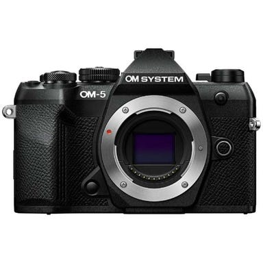 OM SYSTEM OM-5 Mark II ボディ ミラーレス一眼 ブラック