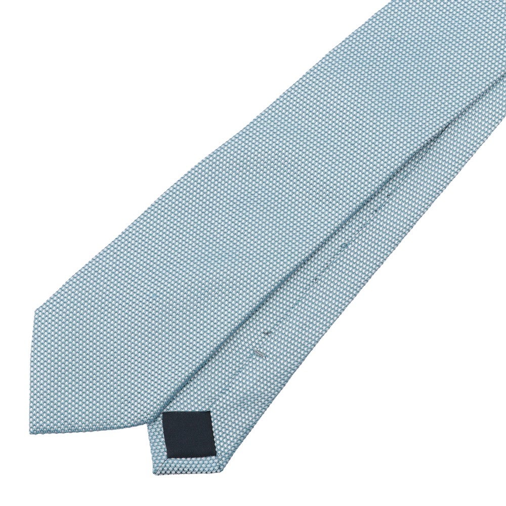 [レンタル] ビームス メンズネクタイ ブルー ハート バスケット織り ブルー