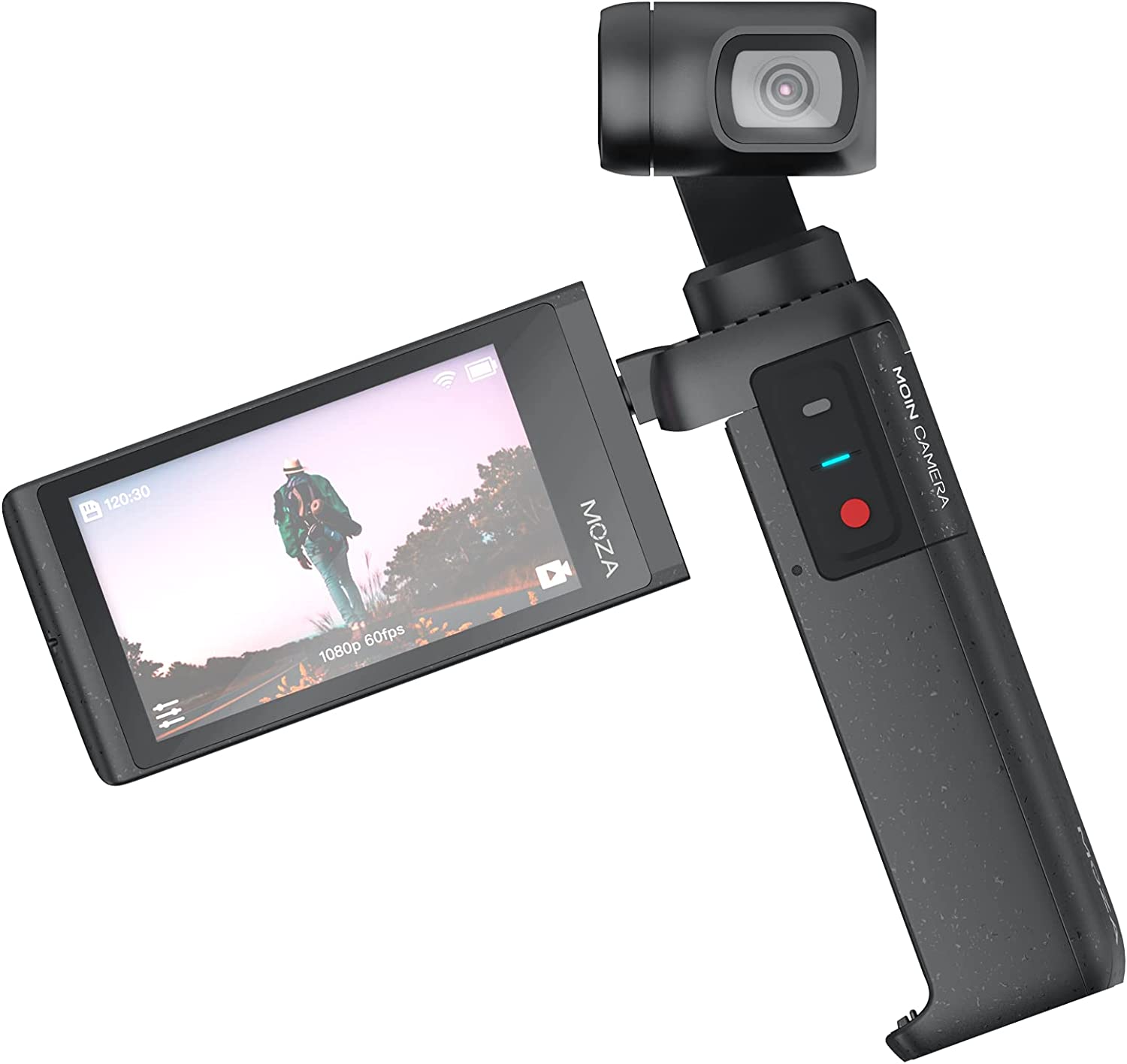 [レンタル] MOZA ジンバルカメラ MOIN Camera 120°超広角レンズ 4K - 3