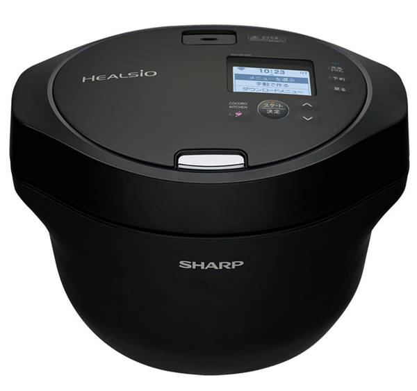 ★使用数回美品★シャープ ヘルシオ KN-HW16G ホットクック ホワイト レンタル] シャープ ヘルシオ ホットクック KN-HW16G 2〜4人用