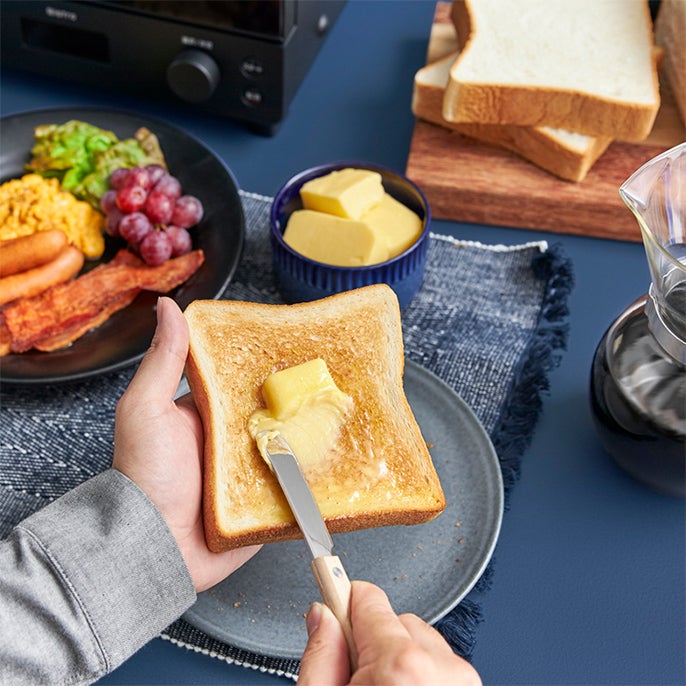 [レンタル] [2枚焼き]パナソニック ビストロ NT-D700-K オーブントースター ブラック - 3