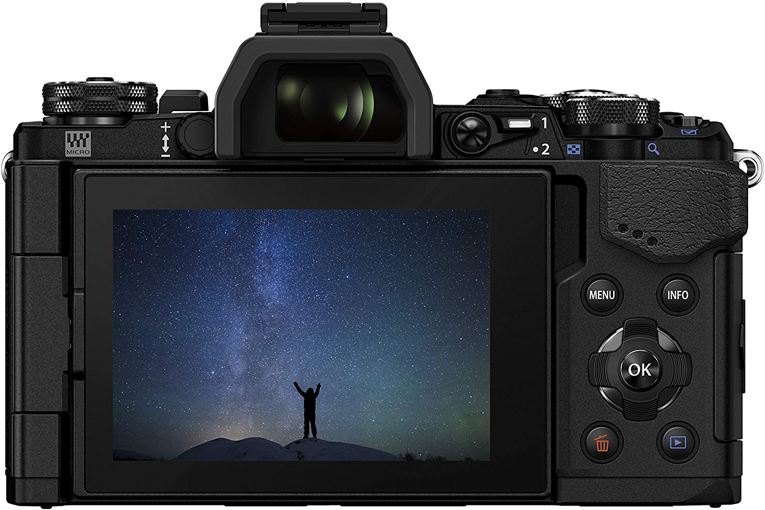 [レンタル] OLYMPUS OM-D E-M5 Mark II 12-40mm F2.8 レンズキット ブラック ミラーレス一眼 - 3