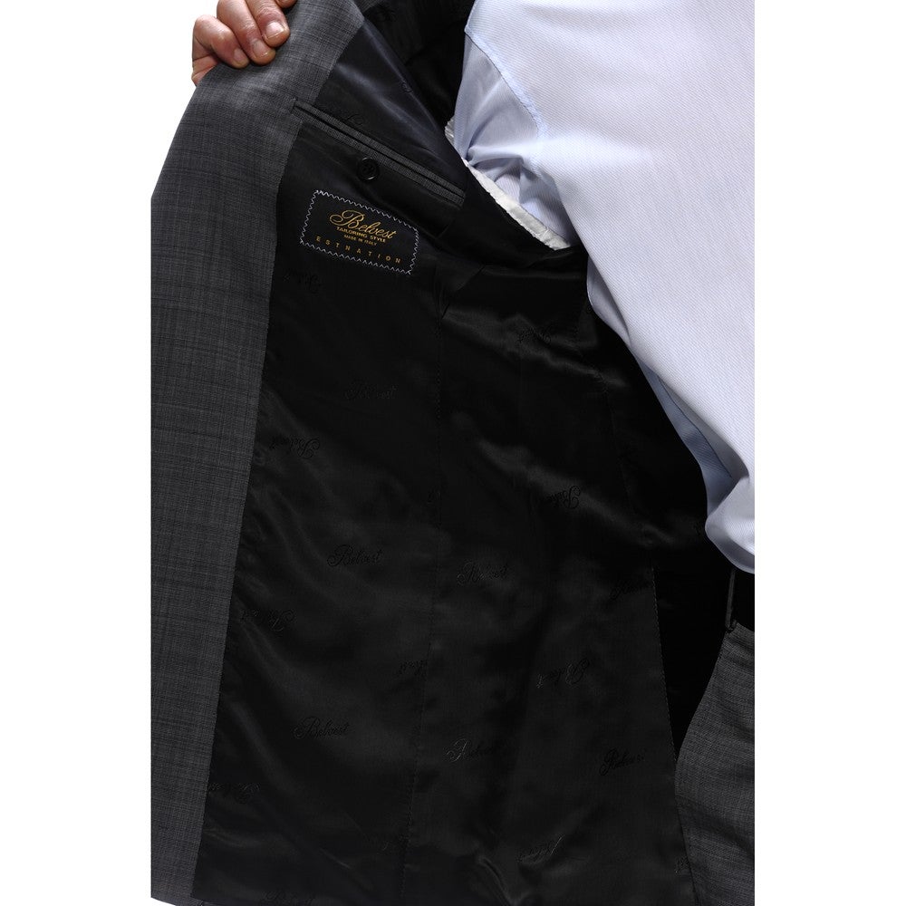 [レンタル] ベルベスト メンズスーツ2点セット(ジャケット+パンツ) グレーの宅配レンタル - 5