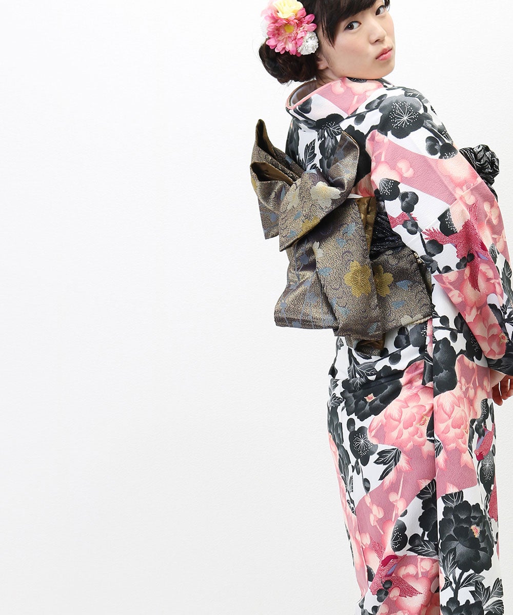 [レンタル] 【対応身長152-167cm】レンタル振袖フルセット-564の宅配レンタル - 9