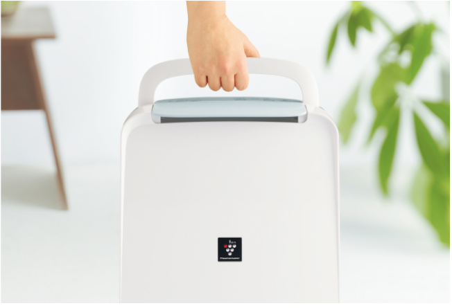 [レンタル] シャープ コンプレッサー方式 衣類乾燥除湿機 プラズマクラスター7000 CV-P71-W ホワイト系(木造〜8畳 / 鉄筋〜16畳) - 10