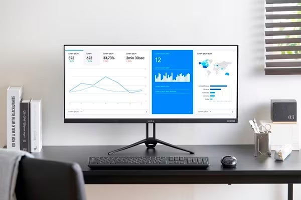 [レンタル] アイリスオーヤマ LUCA ウルトラワイドモニター 29型 ILD-AW29FHD-B - 11