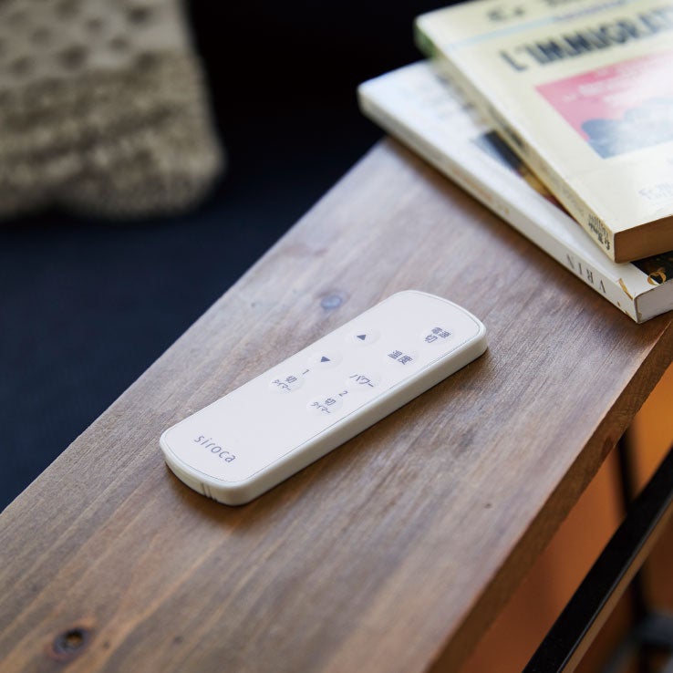 [レンタル] シロカ(siroca) かるポカ SN-M351 遠赤軽量ヒーター (暖房目安 10畳) - 7