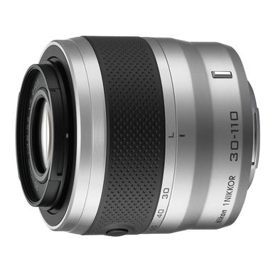 ニコン 1 NIKKOR VR 30-110mm f/3.8-5.6 望遠ズームレンズ シルバー