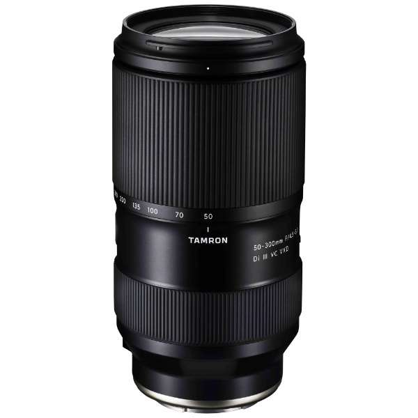 レンタル] タムロン 50-300mm F4.5-6.3 Di III VC VXD Model A069 望遠ズームレンズ (SONY Eマウント用)のお試し・サブスク｜宅配レンタル・リースで借りる  - Rentio[レンティオ]