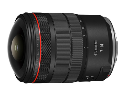 [レンタル] CANON RF7-14mm F2.8-3.5 L FISHEYE STM フィッシュアイズームレンズ
