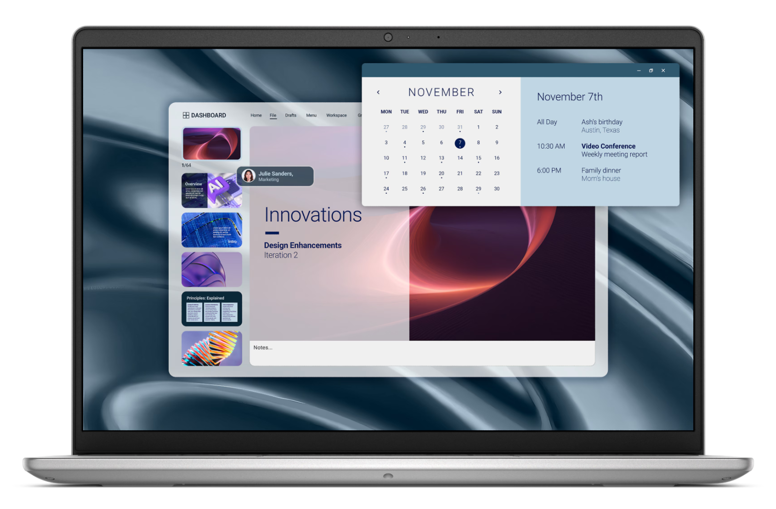 [レンタル] Dell Pro 14 Essentialノートパソコン PV14250 (Windows 11 Pro 64bit)【office非搭載】 - 7