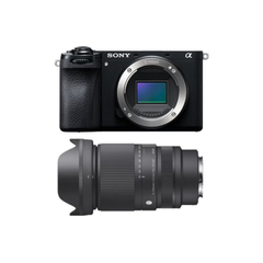 ソニー α6700とシグマの便利ズームレンズ(16-300mm)セット ミラーレス一眼
