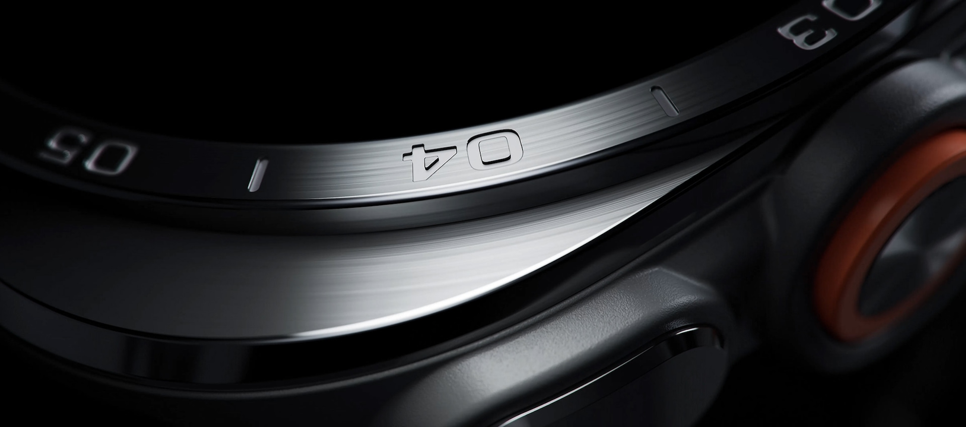 サムスン(Samsung) Galaxy Watch Ultra2(LTE, 47mm) デザイン ベゼル質感 - 17