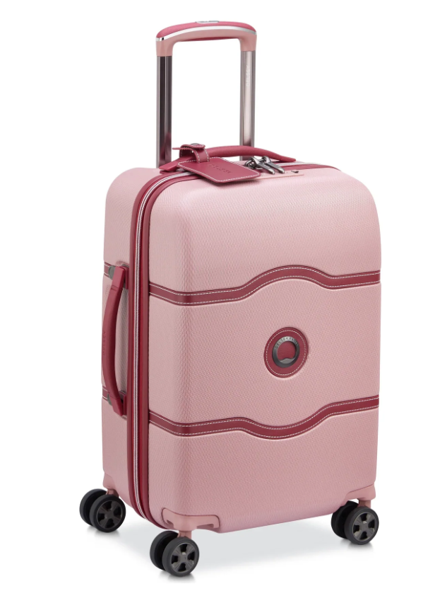 [レンタル] [1-3泊向けサイズ]DELSEY CHATELET AIR 2.0 Sサイズ(55cm) 38L ハード スーツケース ピンク