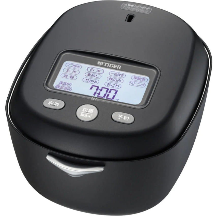 [レンタル] [5.5合]タイガー魔法瓶 土鍋ご泡火炊き JRX-G100 土鍋圧力IH式 炊飯器 - 2