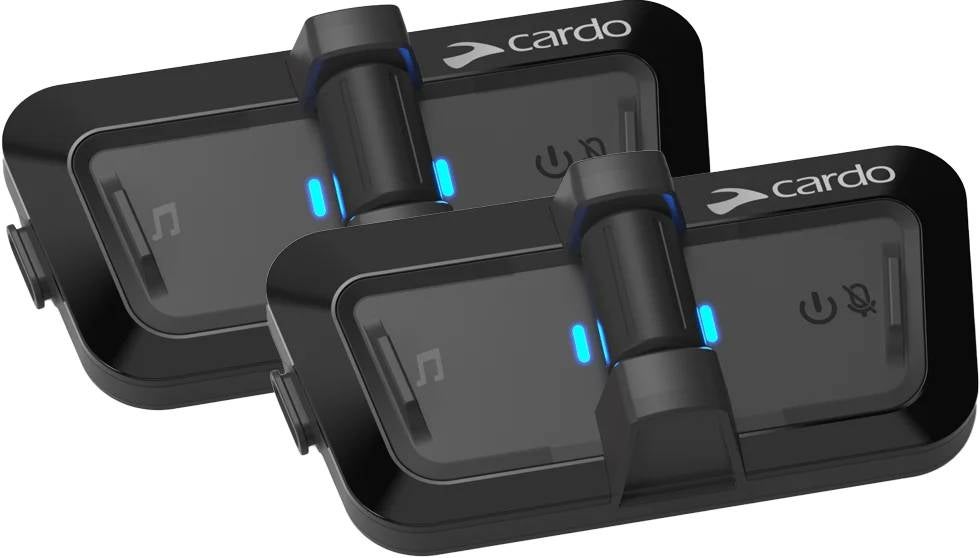 [レンタル] Cardo PACKTALK OUTDOOR DUO インカム 2個セット - 3