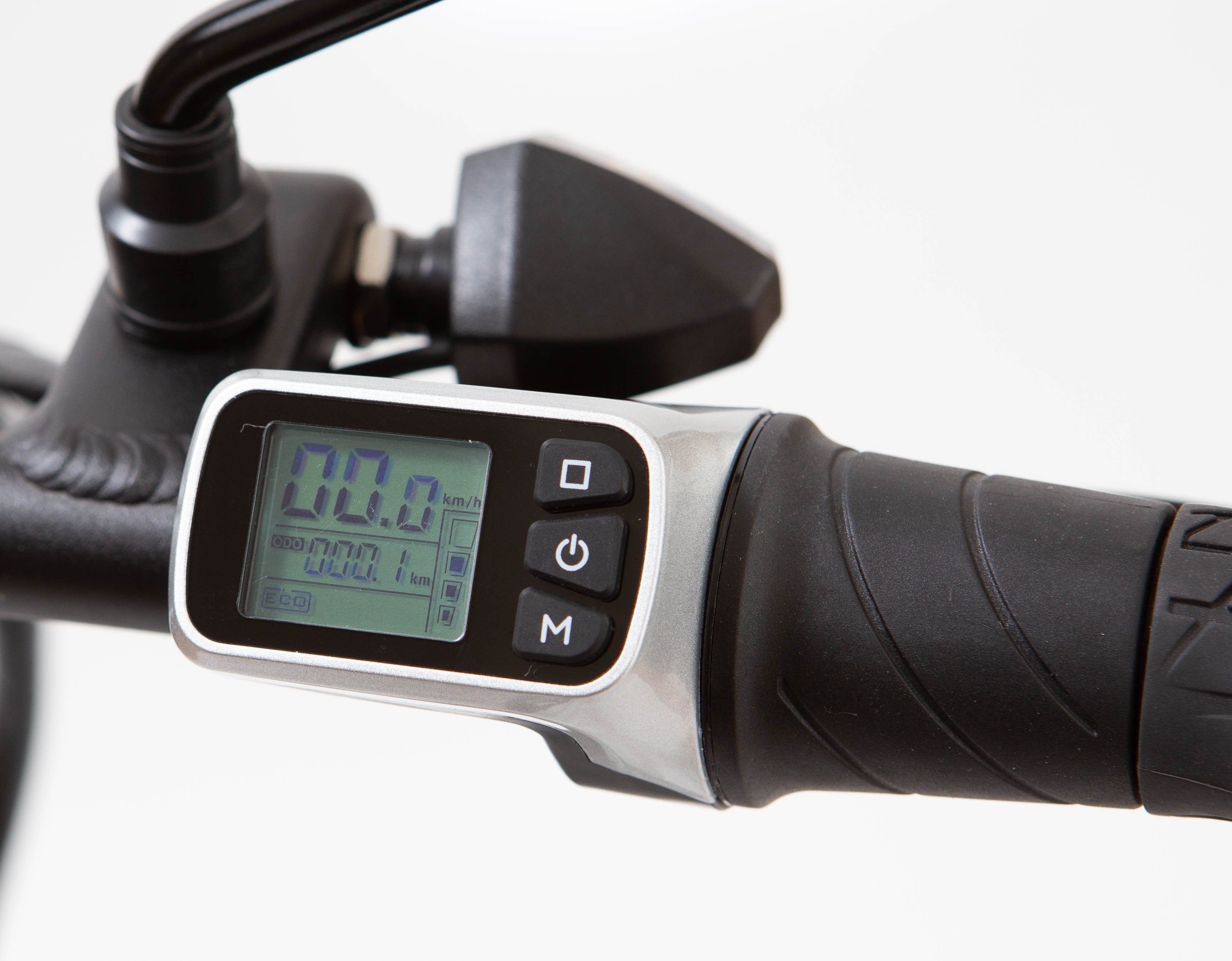 [レンタル] glafitバイク GFR-01 漕げる折りたたみ電動バイク ホワイトツートン - 4