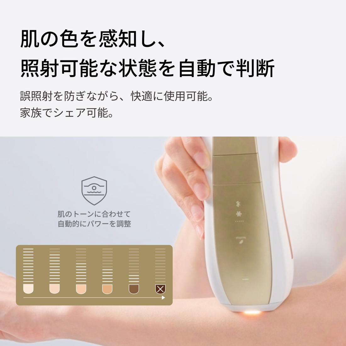 [レンタル] ユーライク(Ulike) Air 10 Max IPL 光美容器 2026年モデル - 8