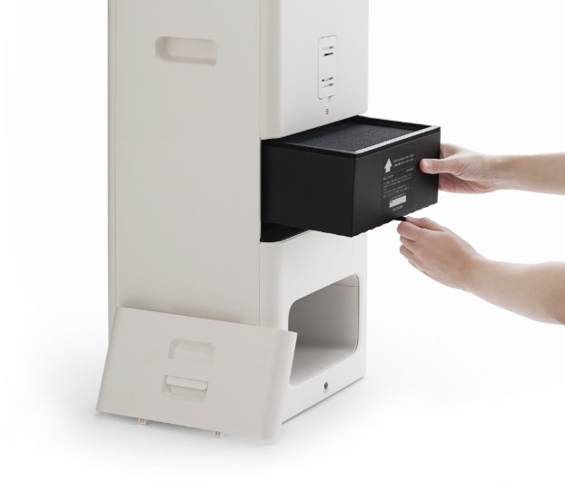 [レンタル] バルミューダ The Pure A01A-WH 空気清浄機(〜36畳) - 2