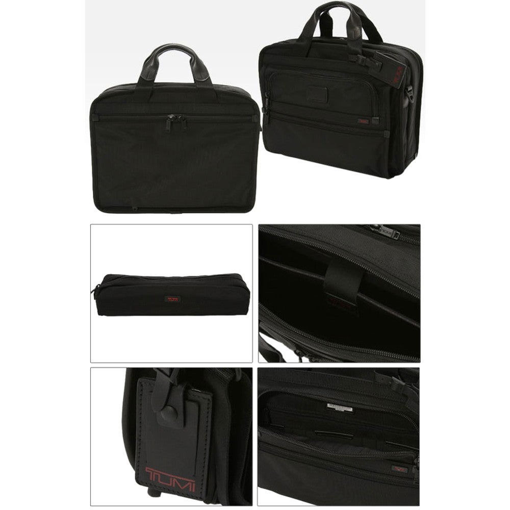 [レンタル] メンズ トゥミ Alpha エッセンシャル ビジネスバッグの宅配レンタル - 2