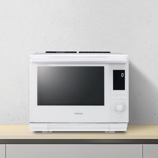 [レンタル] [30L]東芝 石窯ドーム ER-D3000B 過熱水蒸気 300℃ オーブンレンジ - 5