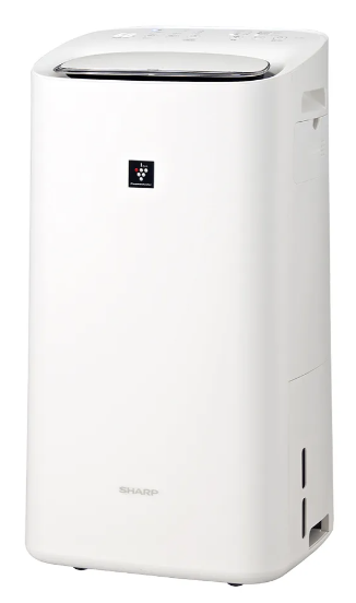 [レンタル] シャープ 除加湿空気清浄機 プラズマクラスター25000 KI-SD50-W 5L ホワイト(空気清浄〜21畳 / 加湿〜最大11畳 / 除湿〜最大14畳) - 2