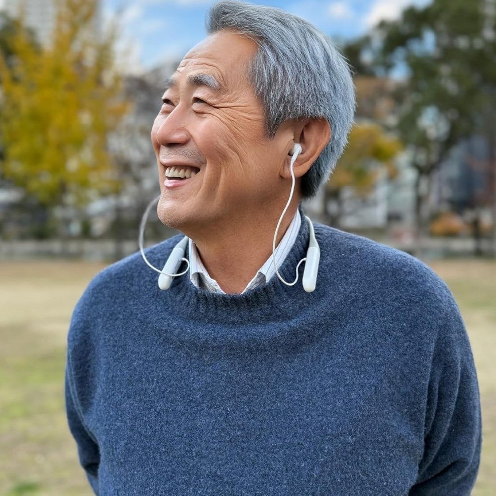 [レンタル] cheero Otocarti LINK che-n-004 首掛け軟骨伝導式集音器 - 7