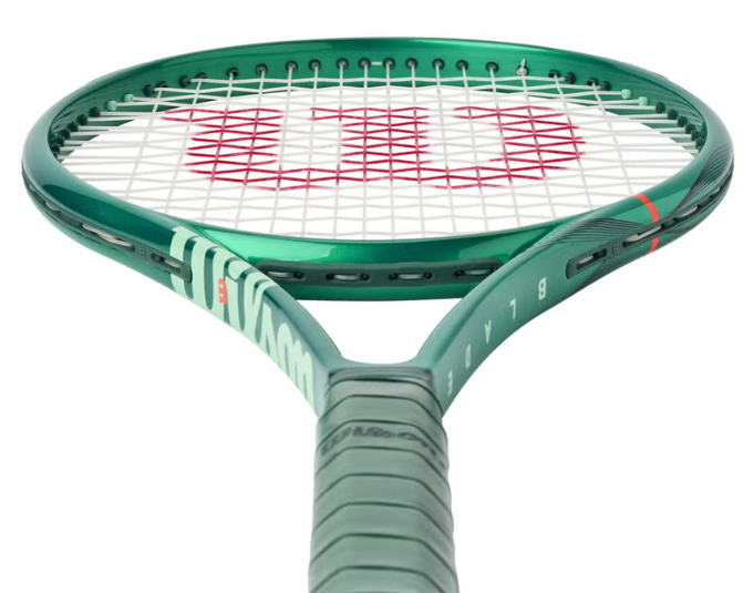 [レンタル] ウイルソン(Wilson) 硬式テニスラケット 【2026年モデル】 ブレード 100 V10 (BLADE 100 V10) WR208211U+ （ガット張りなし・グリップテープ新品同梱） - 3