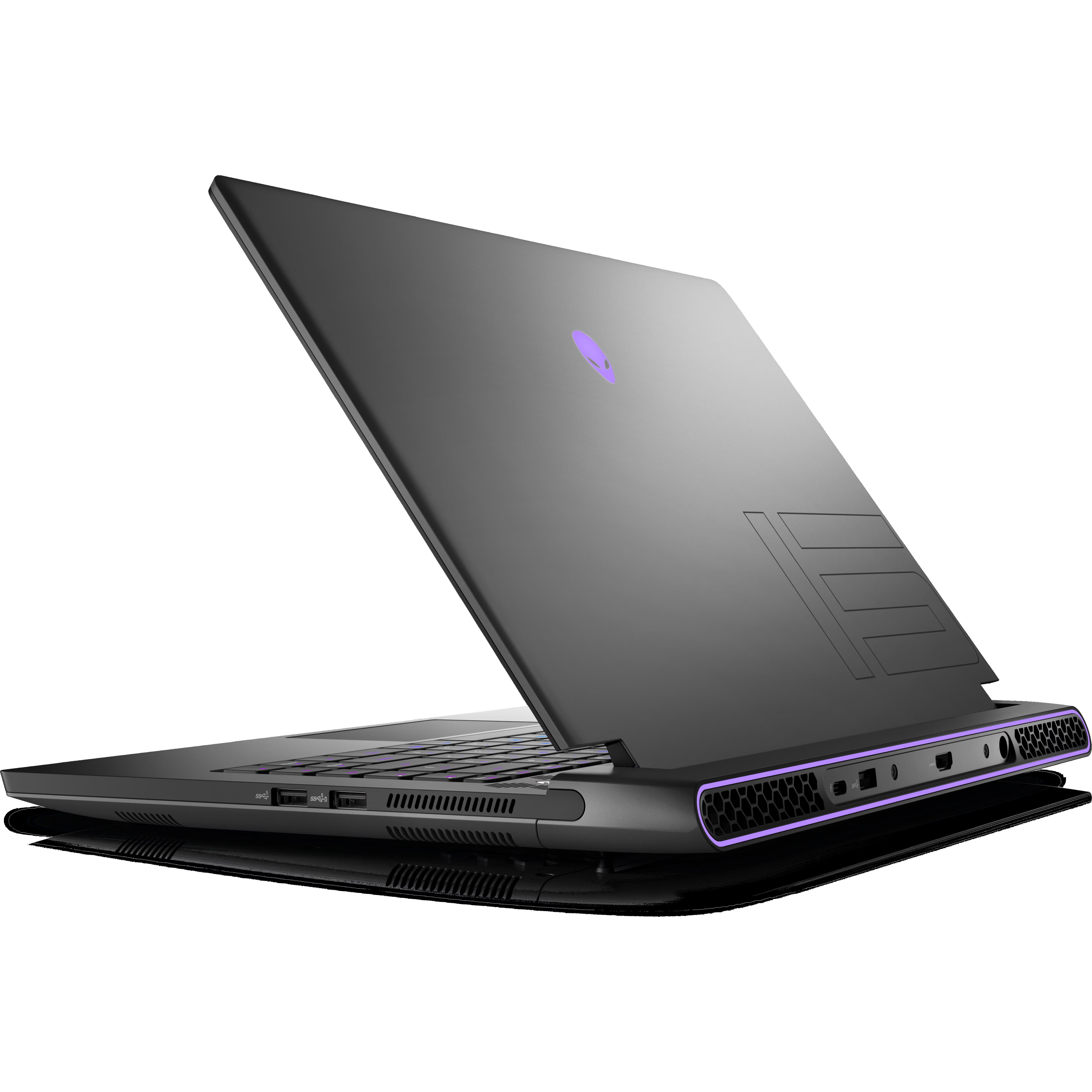 [レンタル] DELL(デル) ALIENWARE M15 R7 INTEL スタンダード ゲーミングノートパソコン（Core(TM) i9 12900H / GeForce RTX™ 3070 Ti / 15.6型 / 16GB / M.2 SSD 512GB / 360Hz）CAAWM15R7I01JP - 3