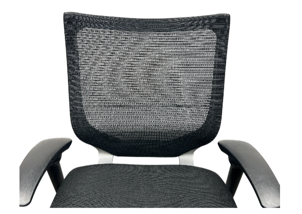 [レンタル] オカムラ バロン ローバック 可動肘 ブラック シルバー CP83DR-FDF1 オフィスチェア - 6