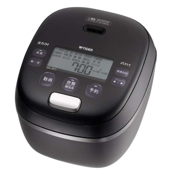 【長期利用向け】[5.5合炊き] タイガー魔法瓶 ご泡火炊き JRI-G100 圧力IH式 炊飯器 オフブラック