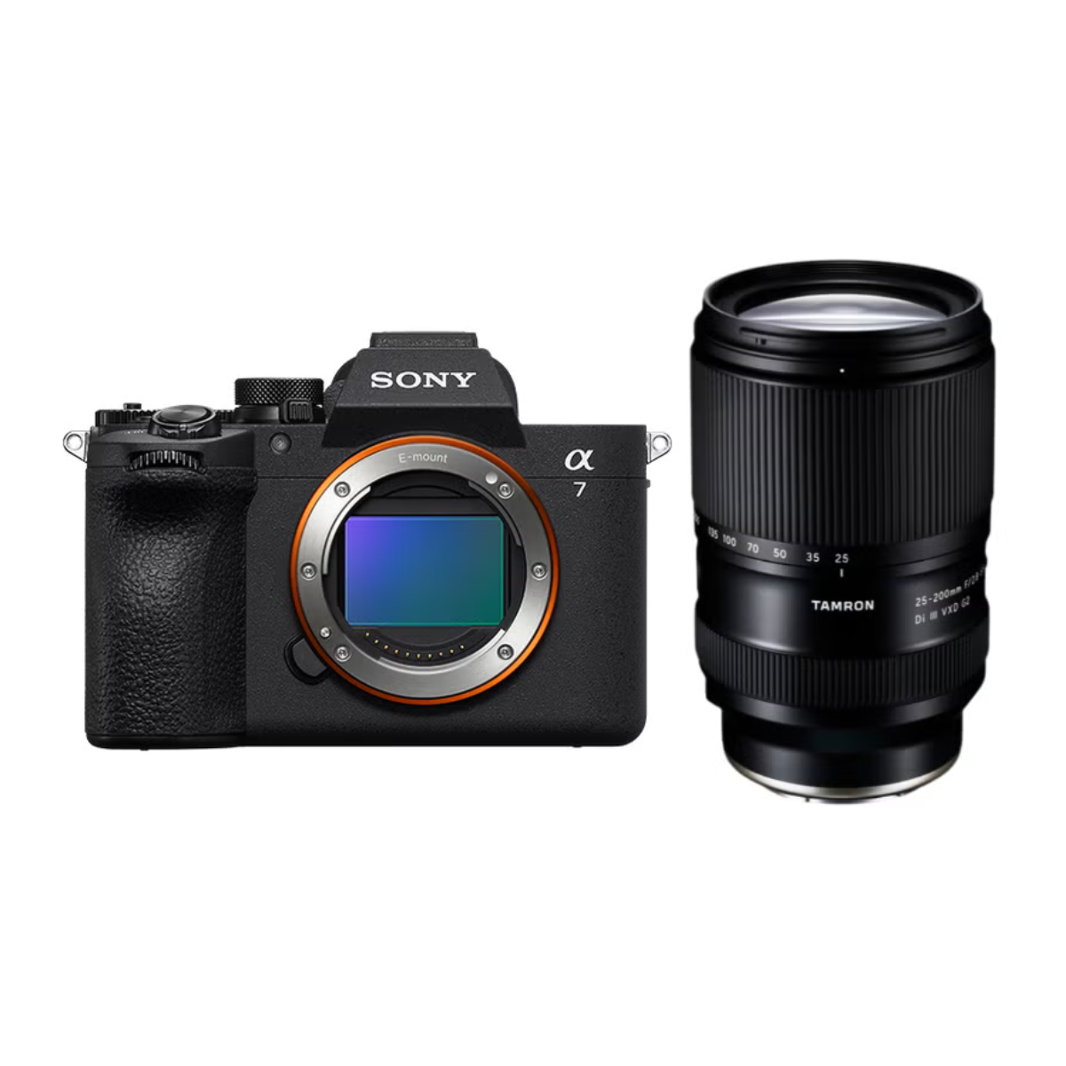 [レンタル] [発表会・野鳥・ペンサ]ソニー α7 V ＆ タムロン 25-200mm F/2.8-5.6 Di III VXD G2 Model A075 高倍率ズームレンズセット