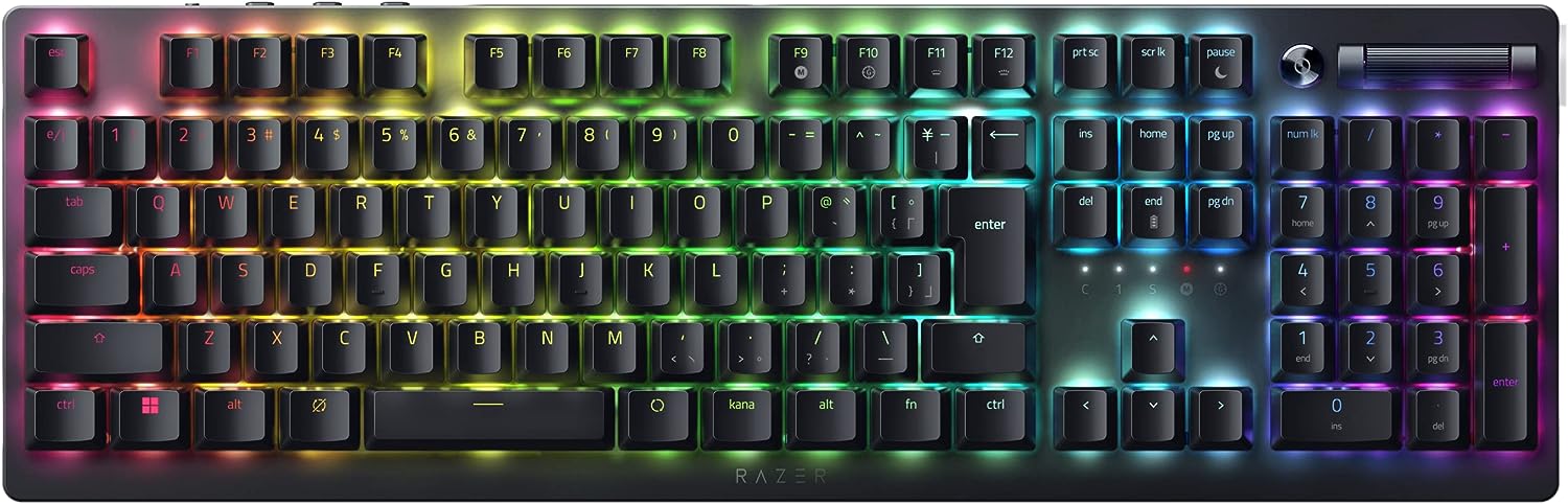 [レンタル] Razer レイザー ゲーミングキーボード ワイヤレス Razer DeathStalker V2 Pro フル 日本語配列 - 2