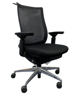 [レンタル] コクヨ Bezel(ベゼル) 可動肘 ナイロンキャスター CRS-G2800E6 オフィスチェア ※1都3県のみ対応 - 8