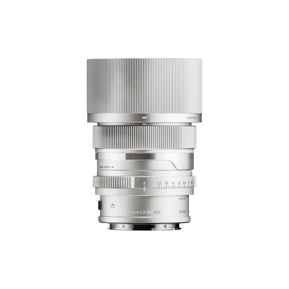 [レンタル] シグマ 65mm F2 DG Contemporary 単焦点レンズ (Lマウント用) シルバー