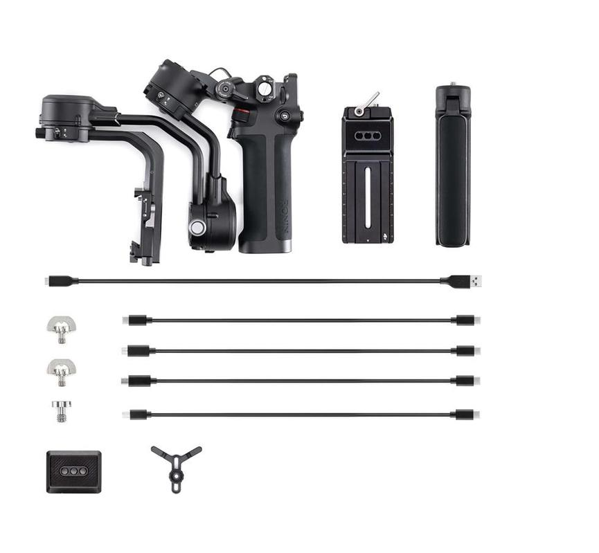 [レンタル] DJI RSC 2 カメラ用3軸ジンバルシステム - 4