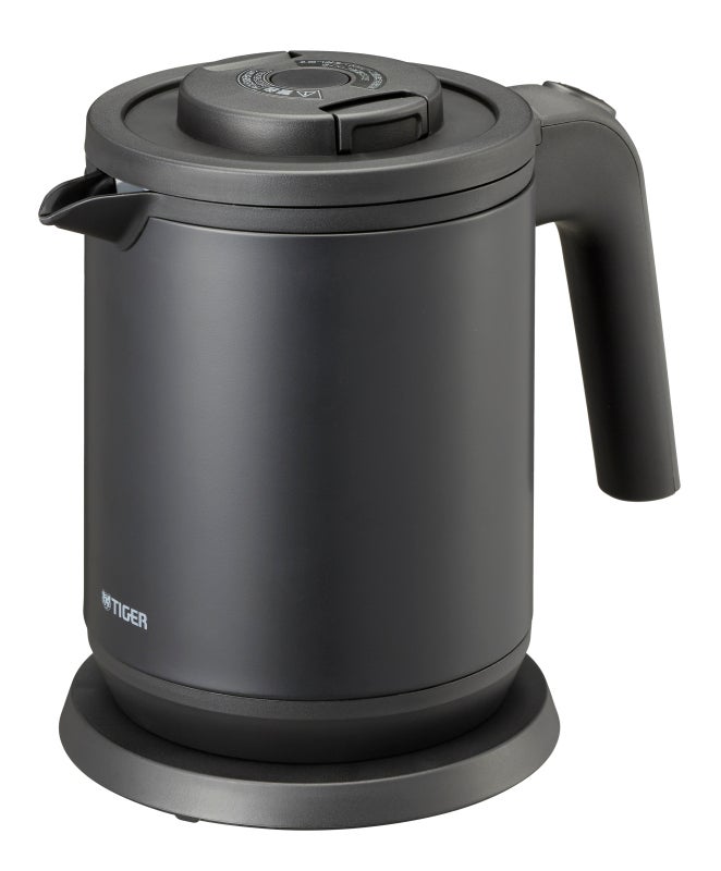 [レンタル] タイガー魔法瓶 蒸気レス電気ケトル PCK-A081 マットブラック