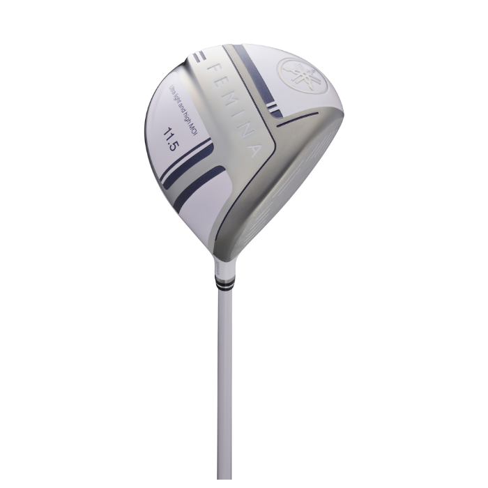 [レンタル] ヤマハ 2023FEMINA クラブ計12本＆ キャディバッグセット - 2