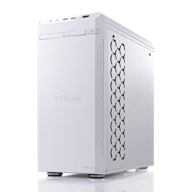 [レンタル] mouse(マウス)G-Tune DG-I5G60(Core™ i5-13400F/GeForce RTX™ 4060/16GB/M.2 SSD 1TB)ゲーミングデスクトップパソコン DGI5G60W7ACCW101DEC - 4